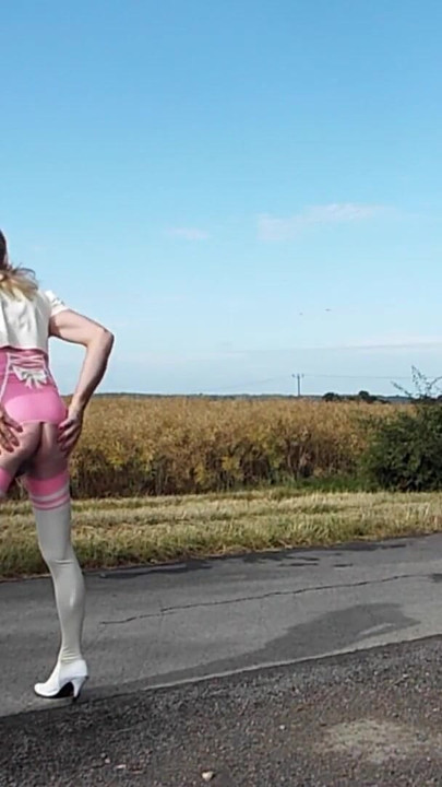 Spectacular moment from "Tranny Ass Milk Squirting Compilation #1"