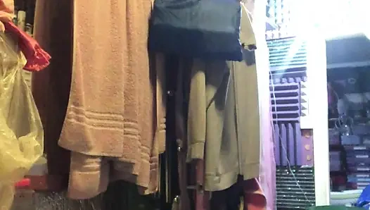 Naked deep cleaning, tea spilling preparation