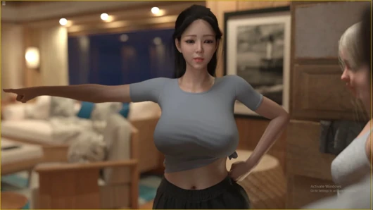 Japanese Stepmom Caught Stepson Having Fun With Stepsisters