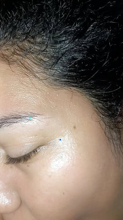 Minha garota mimada chupando fundo e seu leite delicioso no final