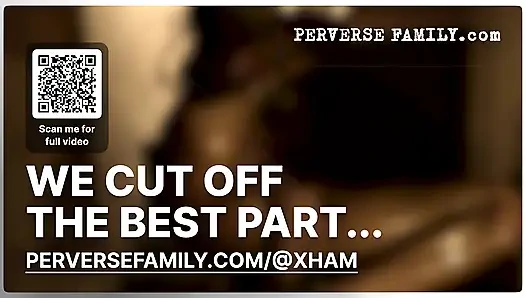 Извращенный кримпай в бондаже (Извращенная семья)