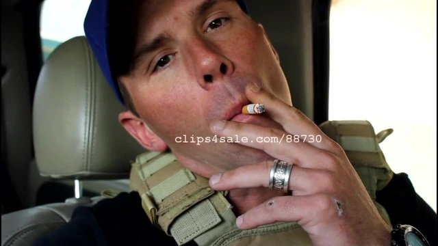 Smoking Fetish - Jon Smoking