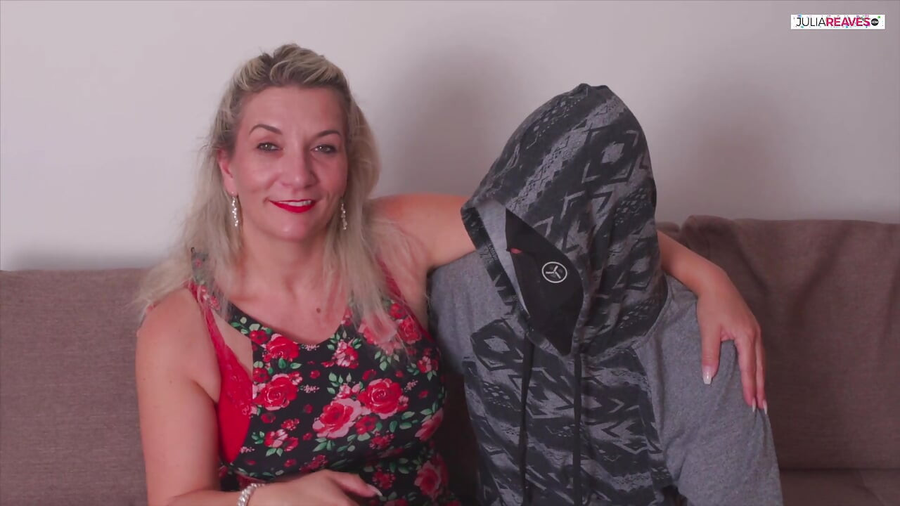 MILF bitch fucks in front of her friend's eyes. Hope, he won't get