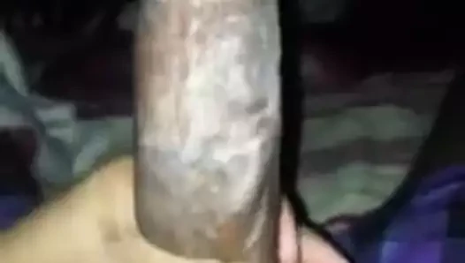 okşayarak benim bbc