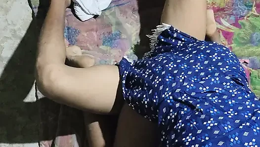 Hot sexy cute girl from the village ass