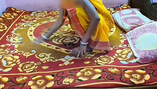 Hintli hizmetçi ev sahibi tarafından sikiliyor