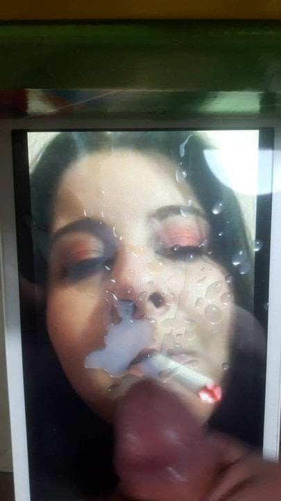 Tribute smoking bitch