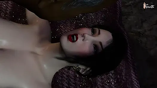 Desi Indian Daughter In Law Fucked By Father In Law After Getting Caught With Son's Friend On Terrace