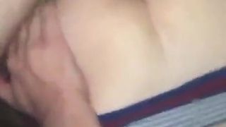Getting fucked by a huge dick