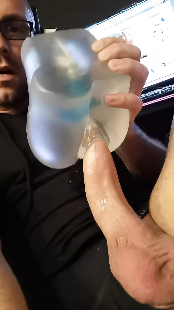 Fun with my gummi pussy