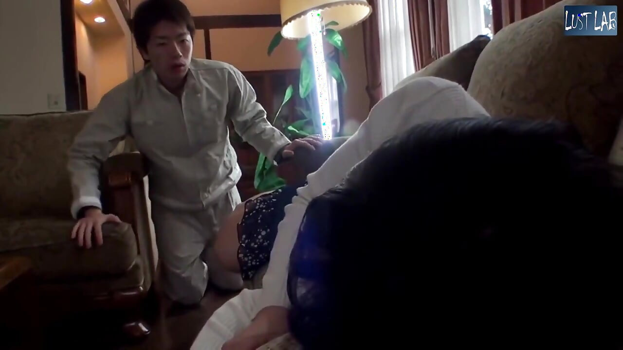 Lonely Widow Next Door - Years of Restraint Finally Breaking in a Dangerous Moment - Part2