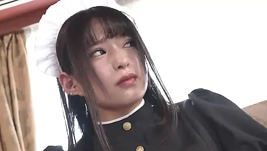 A 135cm Japanese Girl Tries Masturbation for the First Time