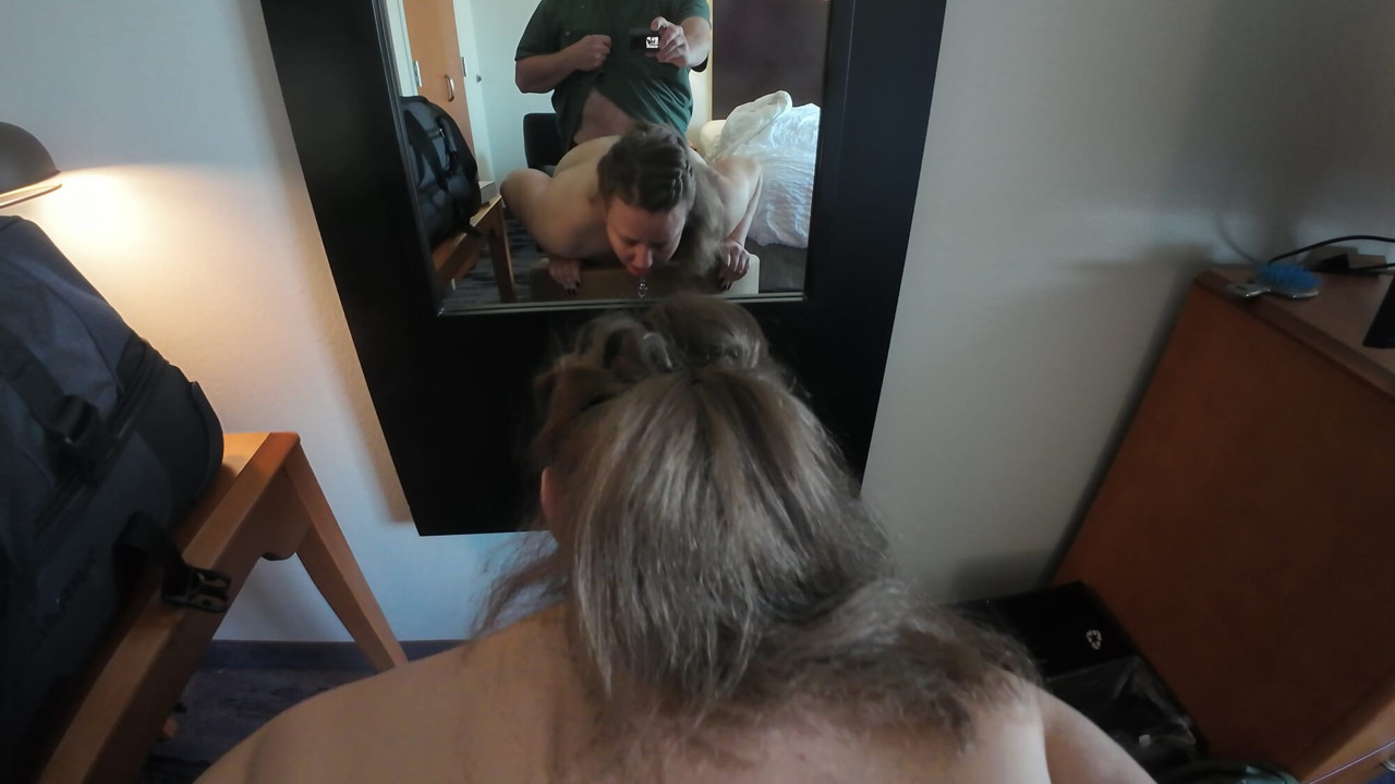 Good girl fucking herself on daddy's cock. In the fuck chair she learns NOTHING will be withheld.  She's a beautiful girl