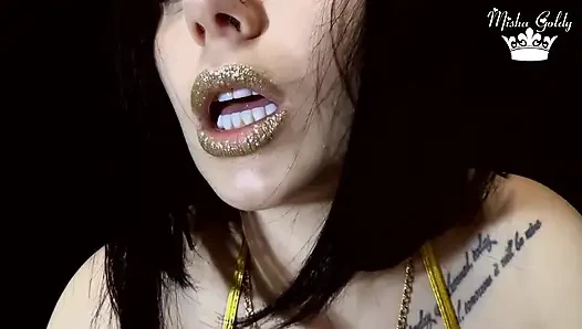 Pov joi ciuman emas prancis