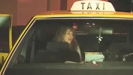 Wilde Taxifahrt: Heiße Momente bei Nacht