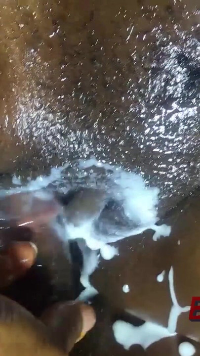 Stunning moment from "I ALMOST CUM INSIDE HER PUSSY Clit Rubbing"