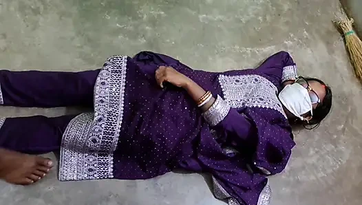 Yenge kocası açık havada