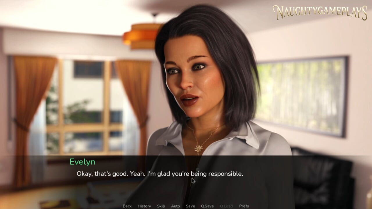 Eruption Imminent Part 40 By MorriganRae - Hot MILF Landlady is Back Home - 3D Trans Game