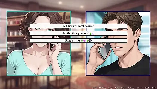 Dengan nikmat #11 - permainan animasi ai xxx -makeout