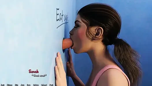 Being a Dik 0.8.1 Part 235 Sex with Sarah and Two More Sexy Babes with B...