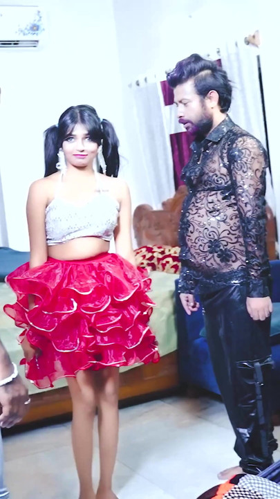 Desi Cute Sex Doll had GangBang Sex and Multiple Cumshots on her face ( Hindi Audio ) | Clip 1