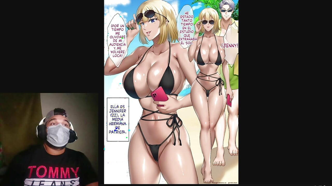 Cheating Wife Gets Fucked By Her Lover During Vacation - InCha Otouto ga P1.