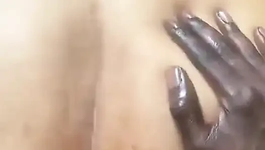 Big Ass BBW Takes BBC Until He Cums in Her Cheeks