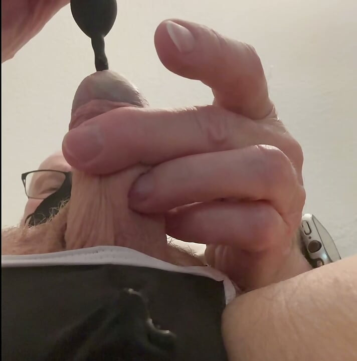 Small cock horny black dilator visit hurts or good