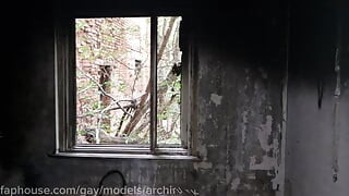 I fucked the bitch, and the cum came out of her ass, but I still put my cock in her ass and came a second time