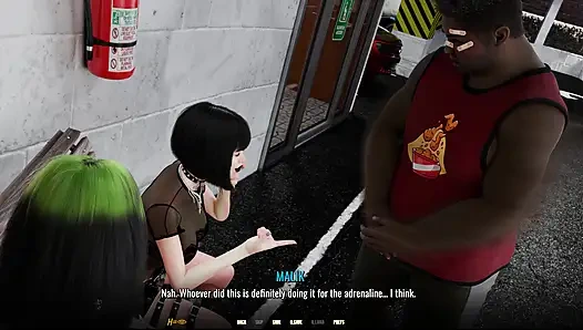 Unkontrollierte interrassische Libido (Teil 5)