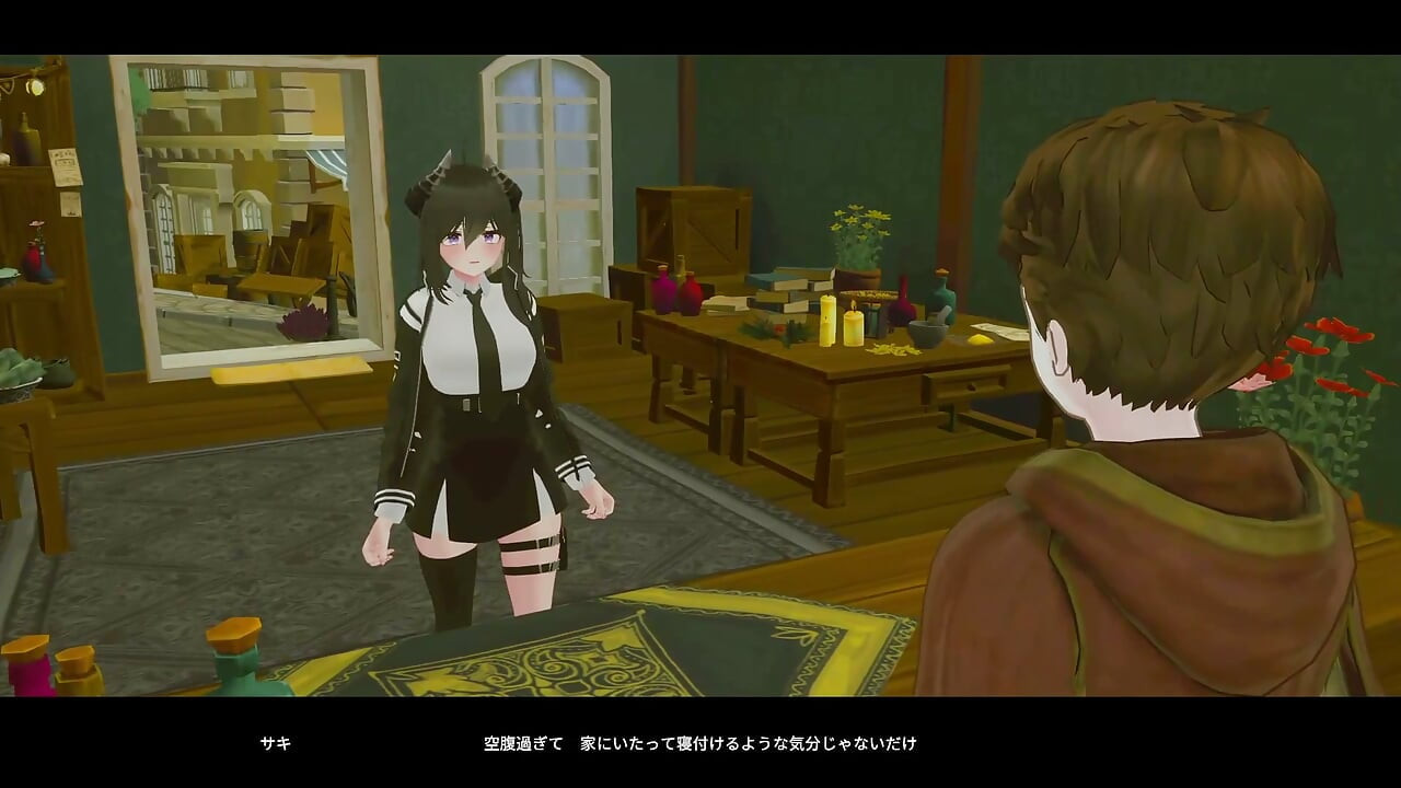 Hentai Game succubus Garden 3d Animation part 1 cosplay anal