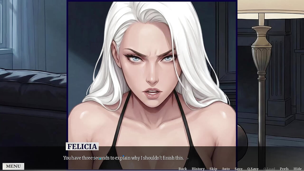 With Great Pleasure #11 - Animated Ai XXX Game -makeout