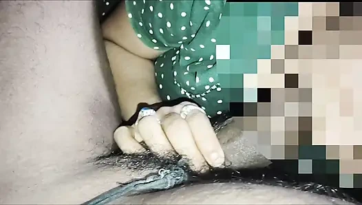 Дези пара Горячее порно и сосет мой черный член от моей жены дези