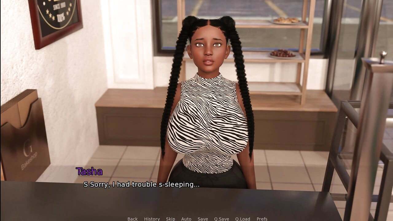 Baking with Chocolate 8 Ladesha Is Getting Well Manners