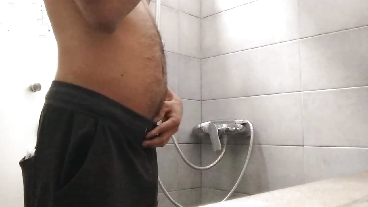 Indian desi boy bathroom in masturbation in homemade