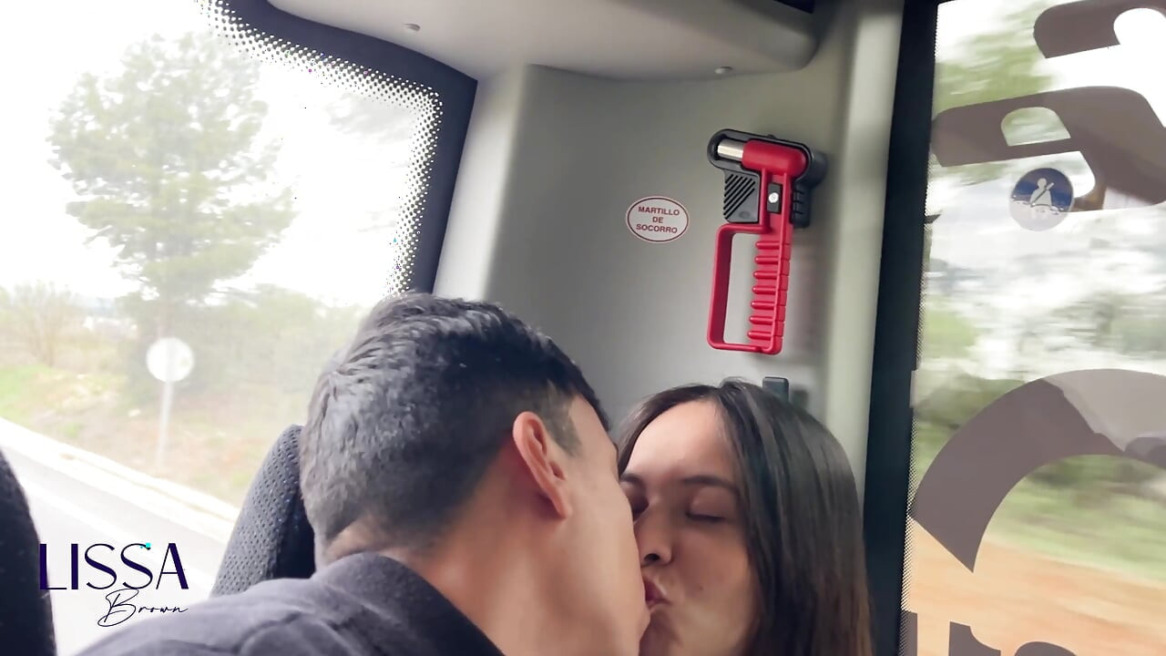 Couple Mess with Piss in Bus, Train and Public
