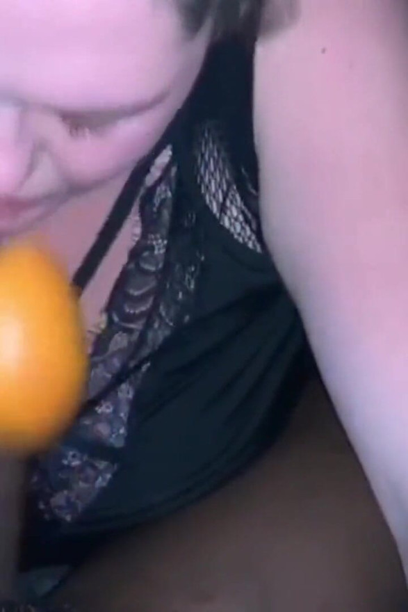 YoungEnglishBBW Teasing BBC Nata4sex  grapefruit deepthroat