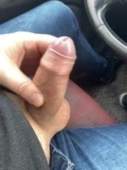 Outdoor masturbate...