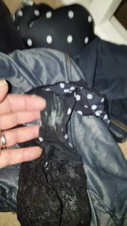 Dirty panties wife