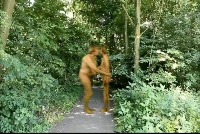 Suaerei Im Wald (Chromakey)