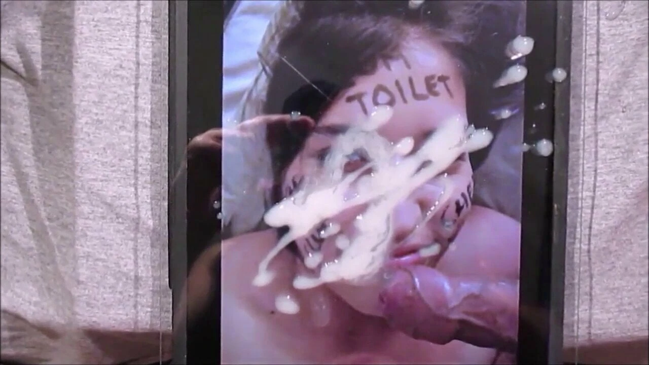Puta Slut Rosie Chan Cum Tribute