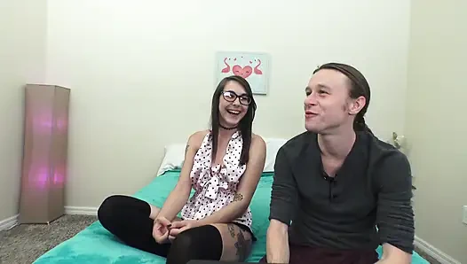 Webcam-sexshow mit Cici Shellz