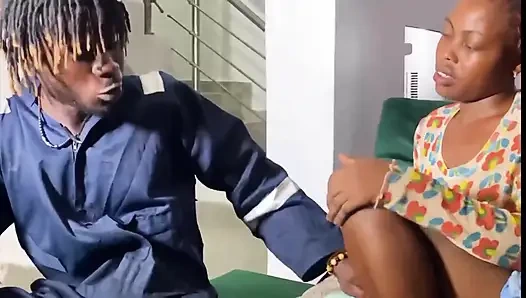 Am Here to Fix Her Toilet but End up Digging Her Ass Hole