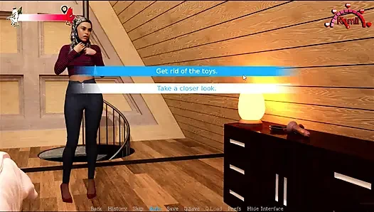 Orta doğuda hayat #10 - banu yatakta kendisiyle oynuyor