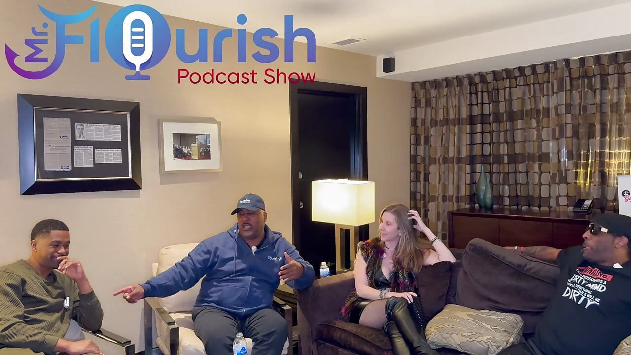Mrflourish Podcast an Evening Affair in Dallas with Mrmajic, Shante Spice and Darren Blaze
