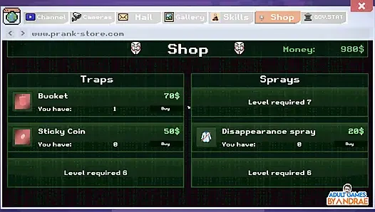 Ep4: camila's garden workout - tetanggaku yang seksi 2 (gameplay)