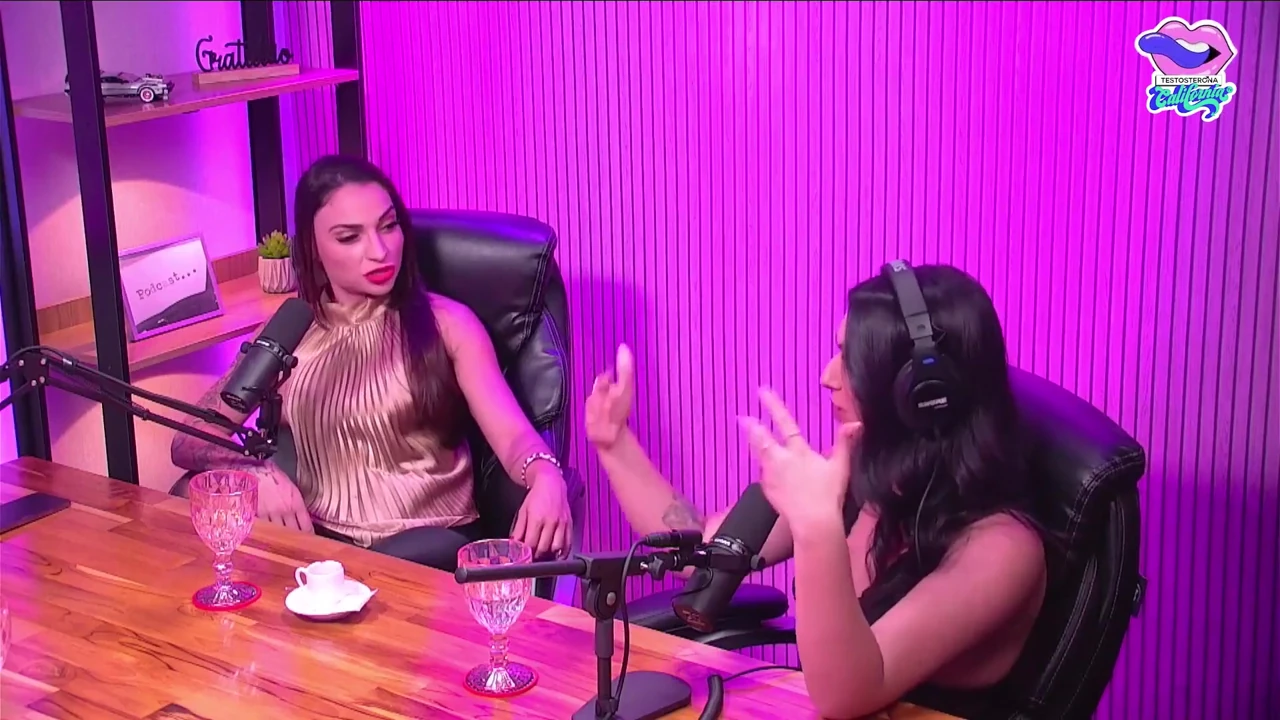 Podcast with Marília