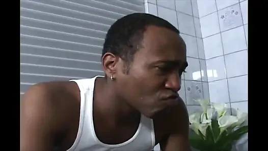 One Huge Black Dick Gets Two Horny Pussies Riding and Sucking