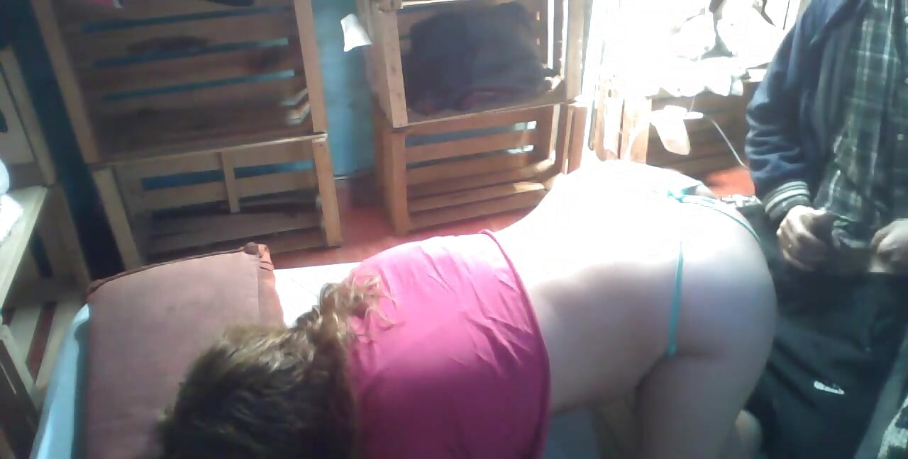 We Turned on a Light That Is Strong Enough to Film and We Fucked Doggy Style