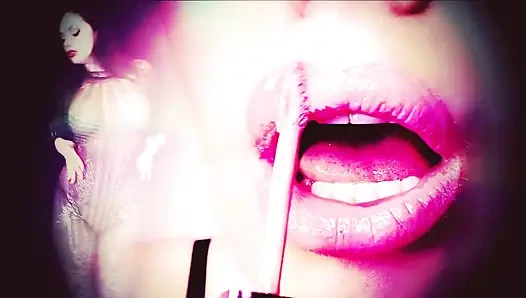 Bibirku yang menawan adalah semua yang kamu butuhkan!